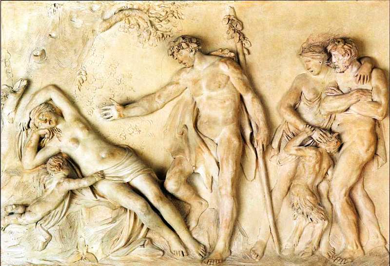 Bacchus Sees Ariadne Dozing on the Island of Naxos